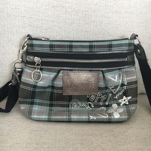 Poppy Tartan Bag